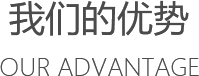 我們的優勢